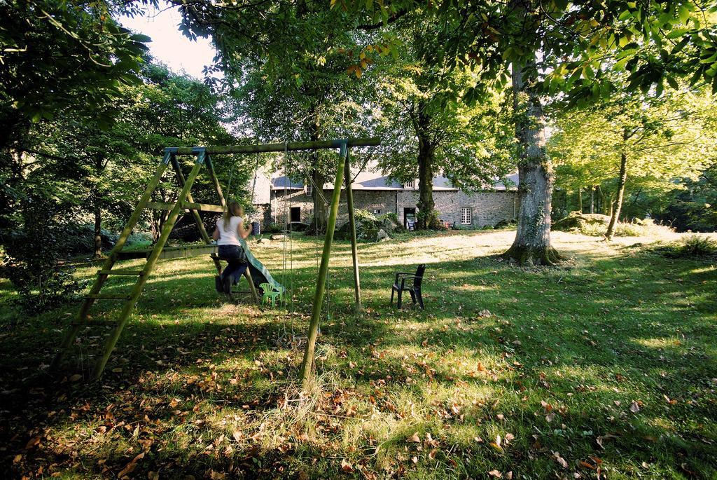 Saint-Pierre-de-Plesguen La Grande Sauvagere Bed & Breakfast エクステリア 写真