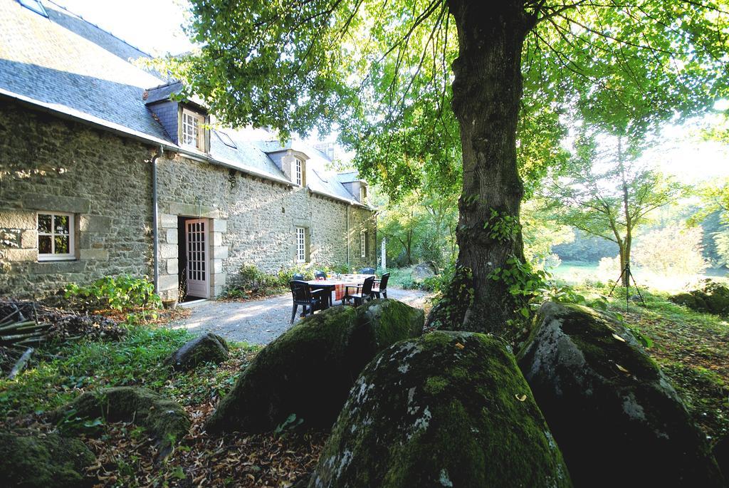 Saint-Pierre-de-Plesguen La Grande Sauvagere Bed & Breakfast エクステリア 写真