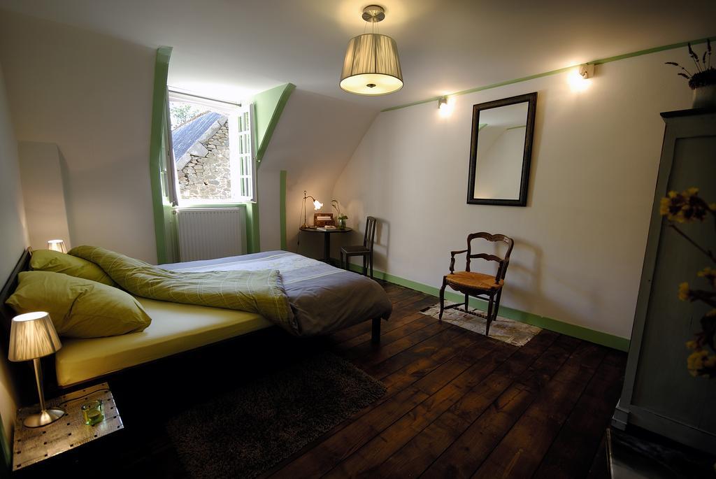 Saint-Pierre-de-Plesguen La Grande Sauvagere Bed & Breakfast 部屋 写真