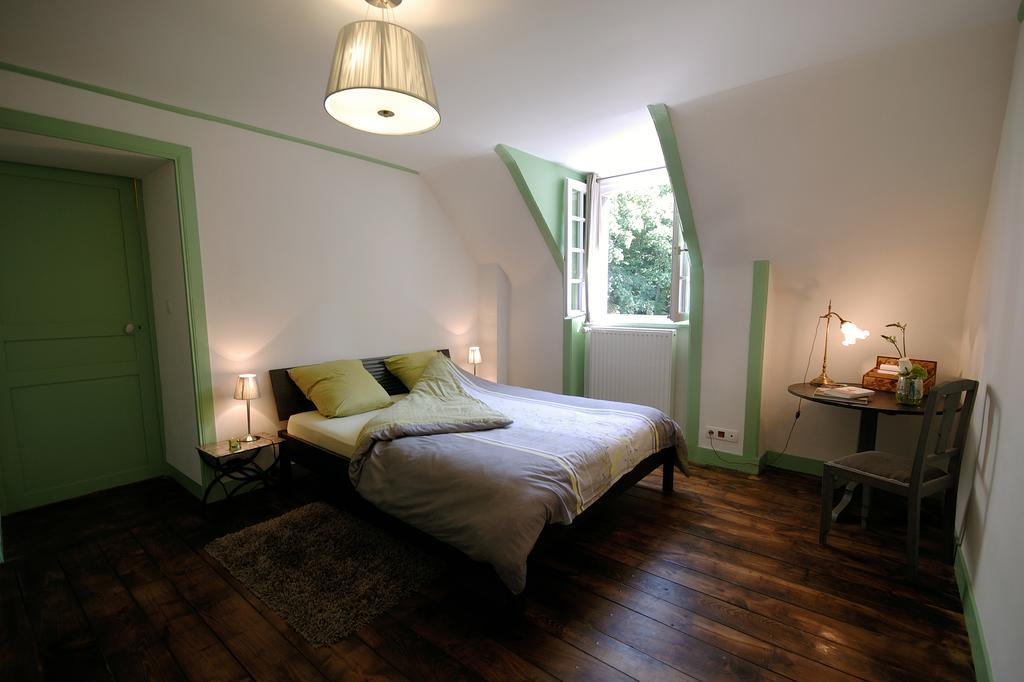 Saint-Pierre-de-Plesguen La Grande Sauvagere Bed & Breakfast 部屋 写真