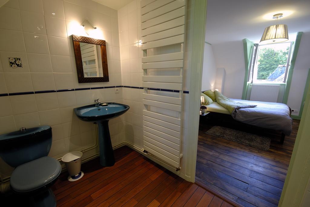 Saint-Pierre-de-Plesguen La Grande Sauvagere Bed & Breakfast 部屋 写真